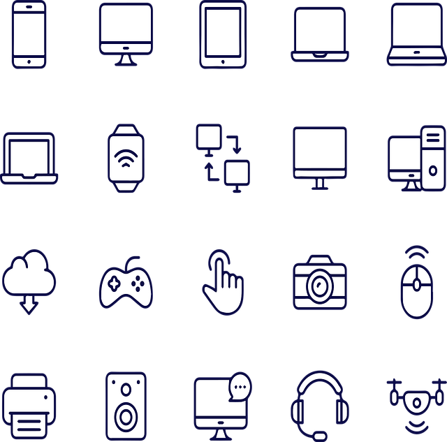 Download free HD stock image of Web Internet Free web internet technology vector
