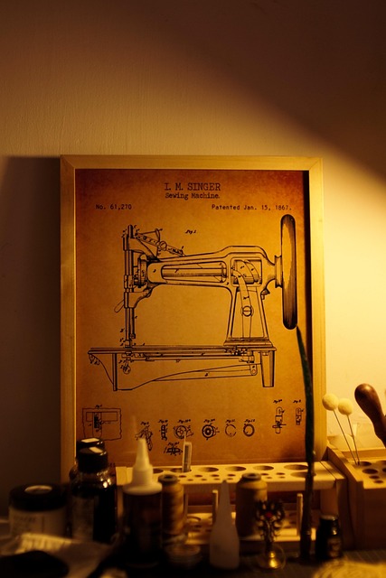 Håndværk, Skrædder, Nål, Patent, Årgang