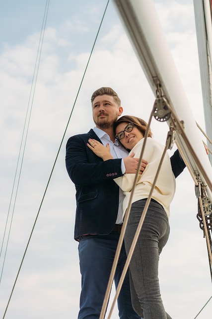Free Couple Sailboat photo and picture