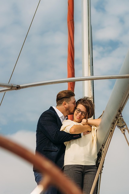 Free Couple Sailboat photo and picture