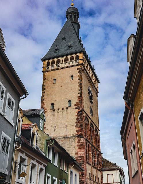 Free Old Gate Speyer photo and picture