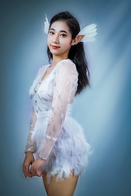 Free Woman Elf photo and picture