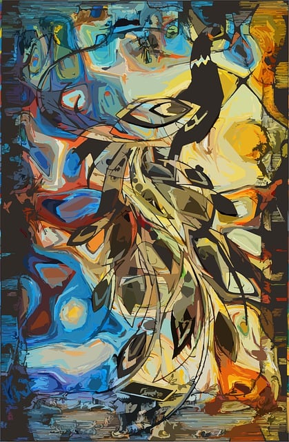 Free Art Bird illustration and picture