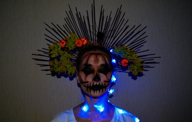 Free Young Woman Halloween photo and picture