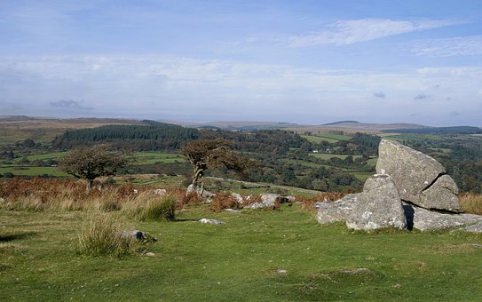 Free Landscape Dartmoor photo and picture