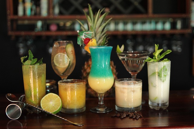 Cocktail, Drankje, Sappen, Likeur