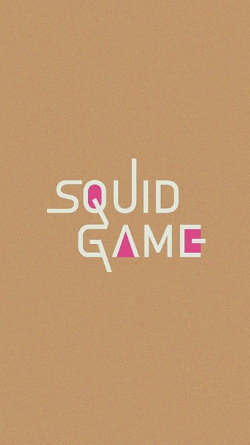 Free squid game kdrama symbol illustration