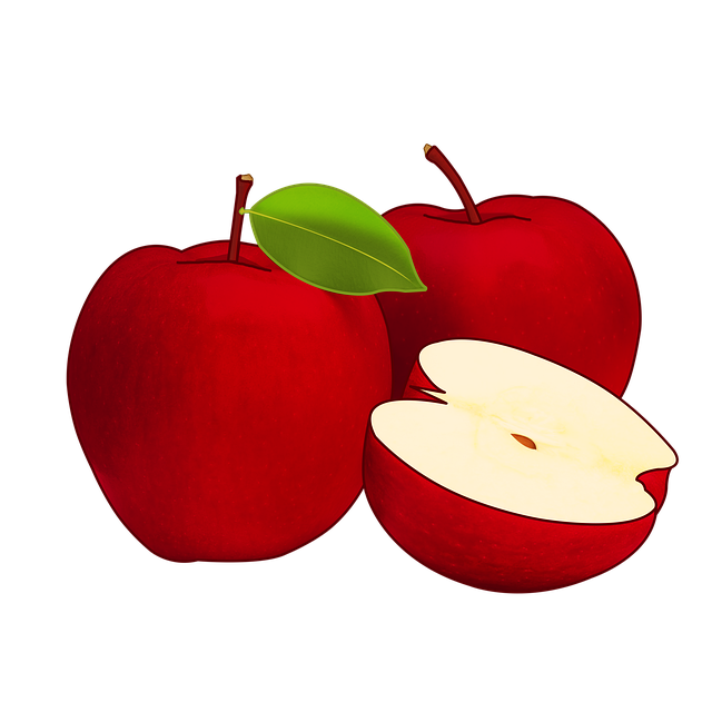 Free Apples Fruits illustration and picture
