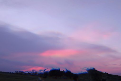 Borrão Do Céu, Natureza, Pôr Do Sol