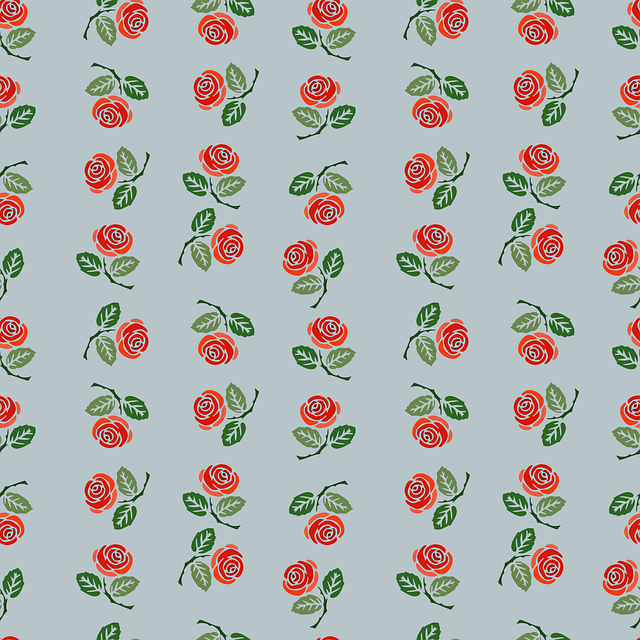 Download free HD stock image of Rose Background Floral Background Free rose background floral background rose pattern illustration
