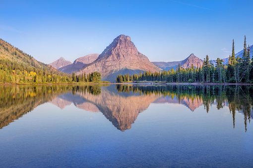 Free Lake Mountains photo and picture