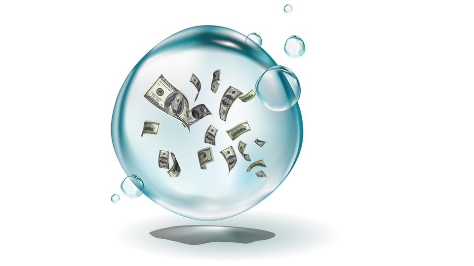 Download Money, Money Bubble, Finance. RoyaltyFree Stock Illustration