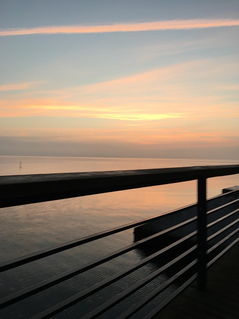 Free Sunrise In The Harbour photo and picture