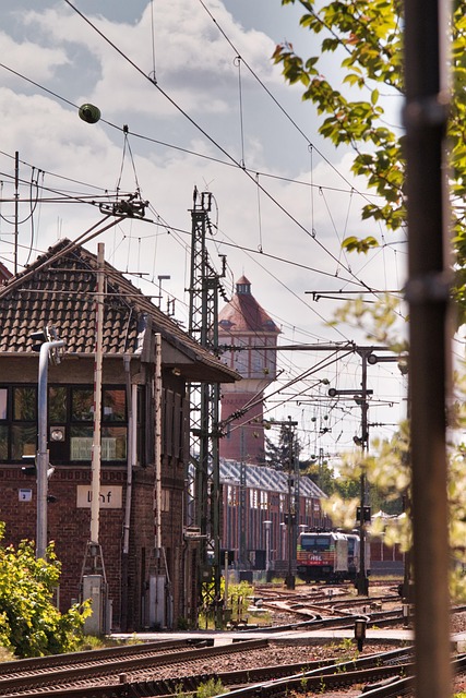 Free Train Railway photo and picture