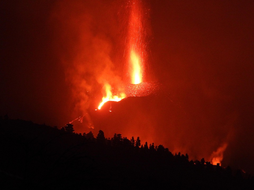 拉帕尔马 火山 喷发 - Pixabay上的免费照片 - Pixabay
