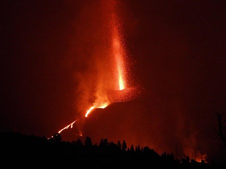 Free La Palma Volcano photo and picture