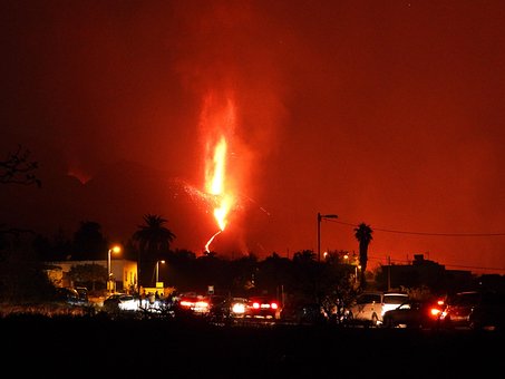 Free La Palma Volcano photo and picture