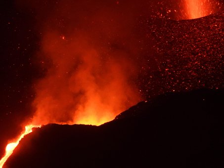Free La Palma Volcano photo and picture