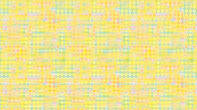 Gelber Hintergrund, Geometrisches Muster