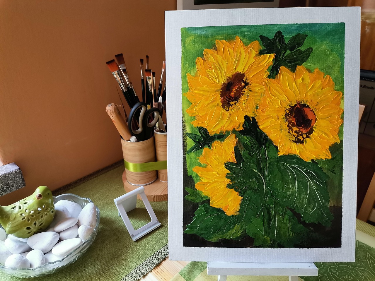 Dessins Simples De Tournesol