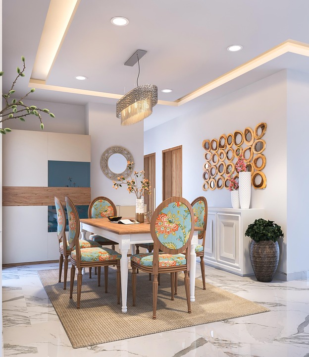 Dining Room Interior Design - Free photo on Pixabay