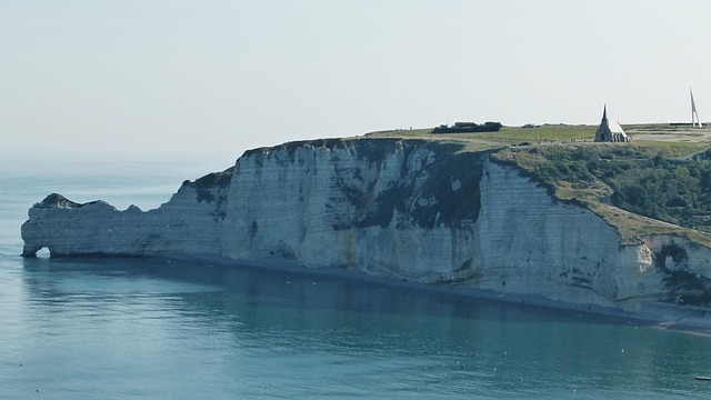 Free Cliff Coast photo and picture