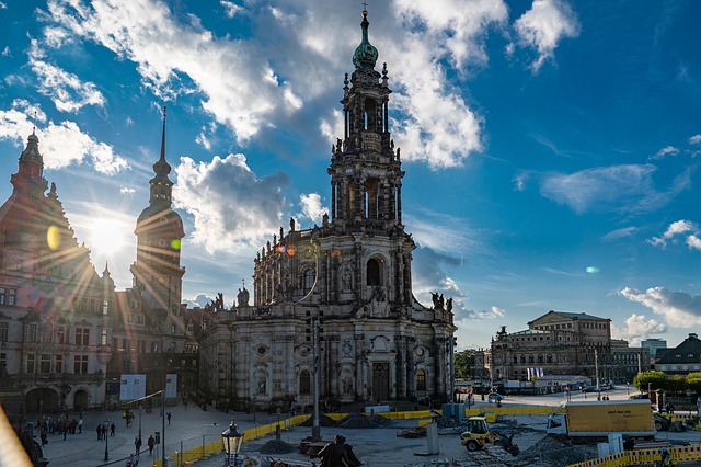 Dresden Katedral, Dresden, Tyskland