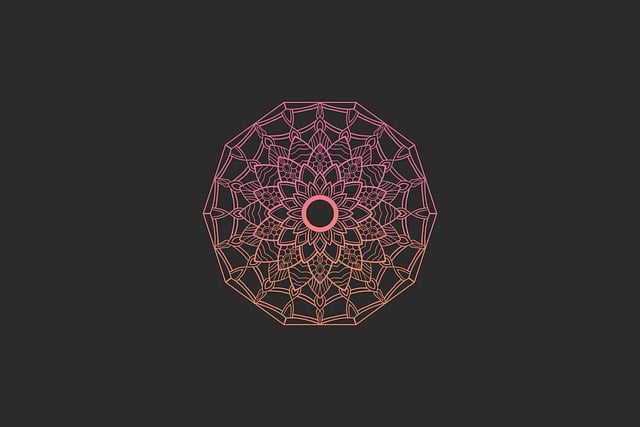 Download free HD stock image of Flower Mandala Free flower mandala background illustration