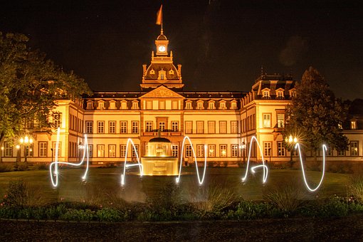 Hanau, Tyskland, Arkitektur, Hesse, Lys
