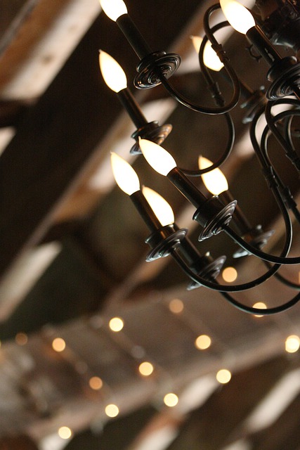 Leuchter, Beleuchtung, Lichter, Stimmung