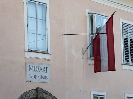 Áustria, Salzburgo, Mozart