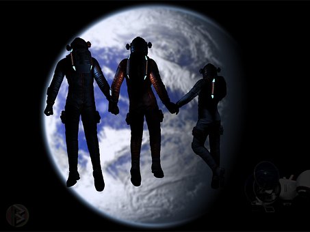 Weltraumtourismus, Weltraum, Erde