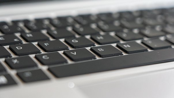Klaviatur, Rechner, Laptop, Technologie