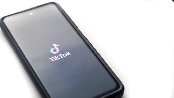 Smartphone, Tiktok, App, Social Media