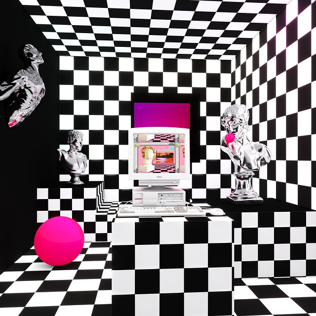 Free Chessboard Steam Wave photo and picture