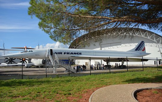 Free Concord Airplane photo and picture