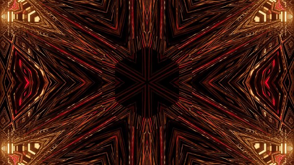 Free Mandala Ornament photo and picture