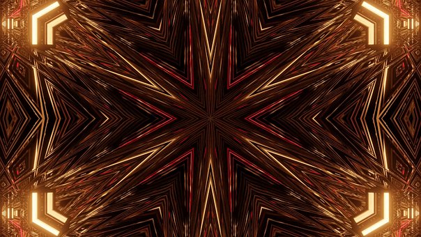 Free Mandala Ornament photo and picture