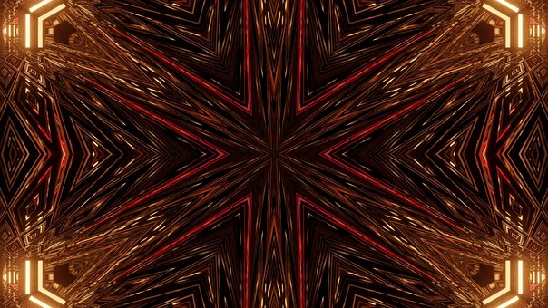 Free Mandala Ornament photo and picture