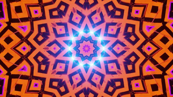 Free Mandala Ornament photo and picture