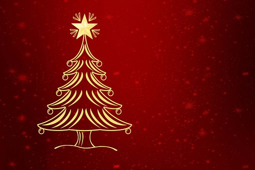 Free Christmas Christmas Tree illustration and picture