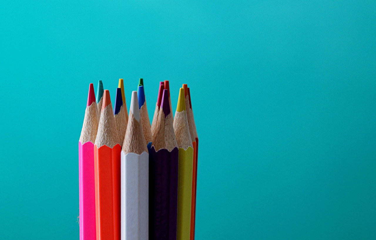 Colored Pencils - free online jigsaw puzzle photo
