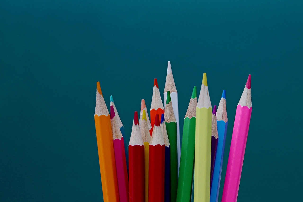 Colored Pencils - free online jigsaw puzzle photo