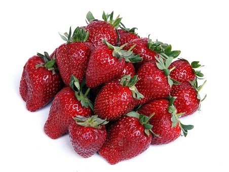 Fructe, Căpșună, Organic, Gustare