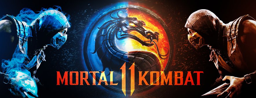 Mortal Kombact, Joc Video, Tapet