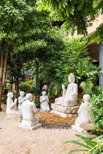 Hanoi, Templo, Tuky, Buda, Las Pagodas