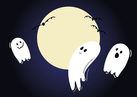 Free Halloween Ghosts photo and picture