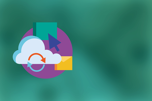 Free website cloud seo illustration