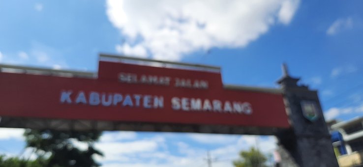Verwischen, Hintergrund, Semarang