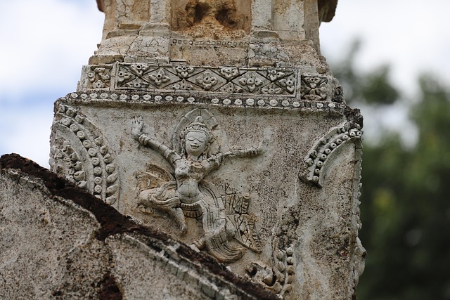 Free Column Art photo and picture